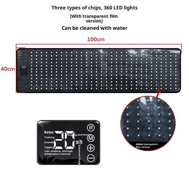 Manta Portátil de Luz Roja e Infrarrojo Lejano